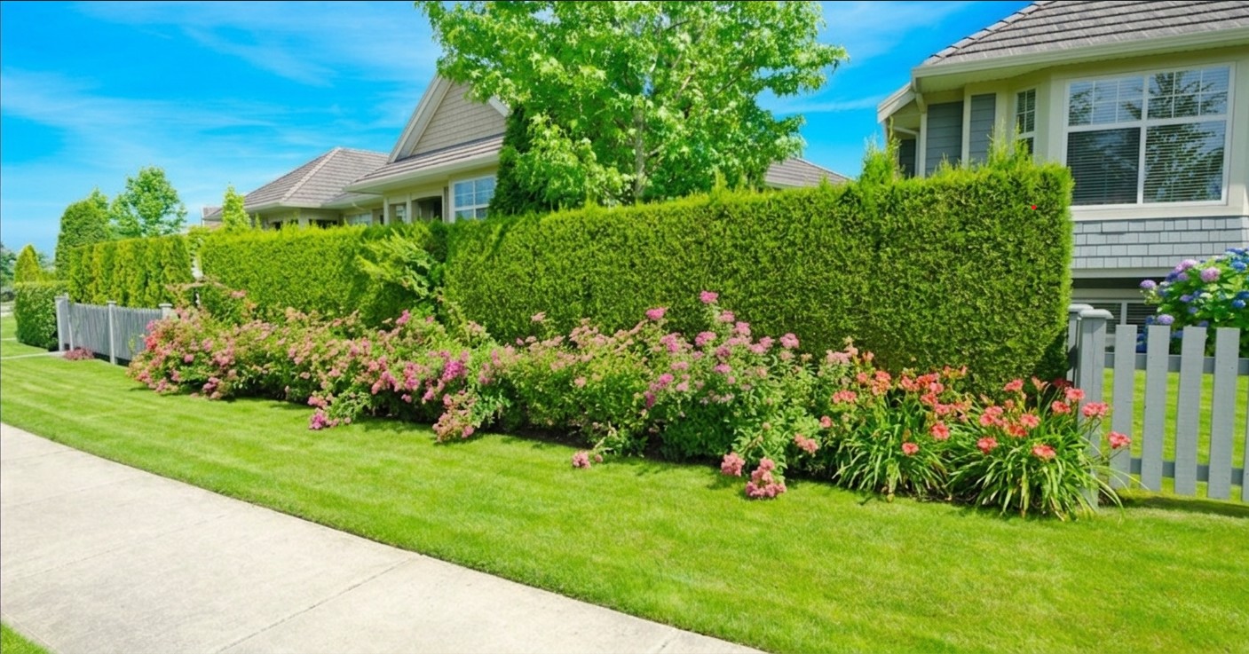 Overgrown Lawn