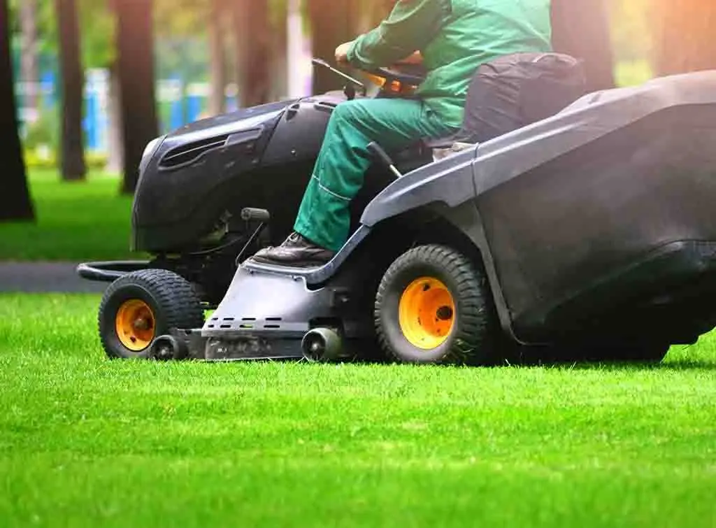 Commercial Mowing